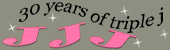 30 years of triple j